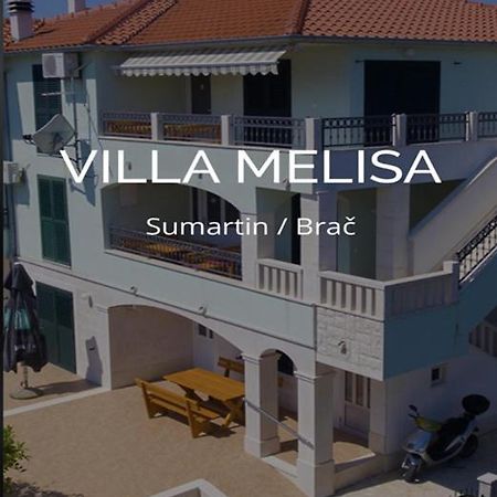Apartmani Melisa Sumartin Extérieur photo